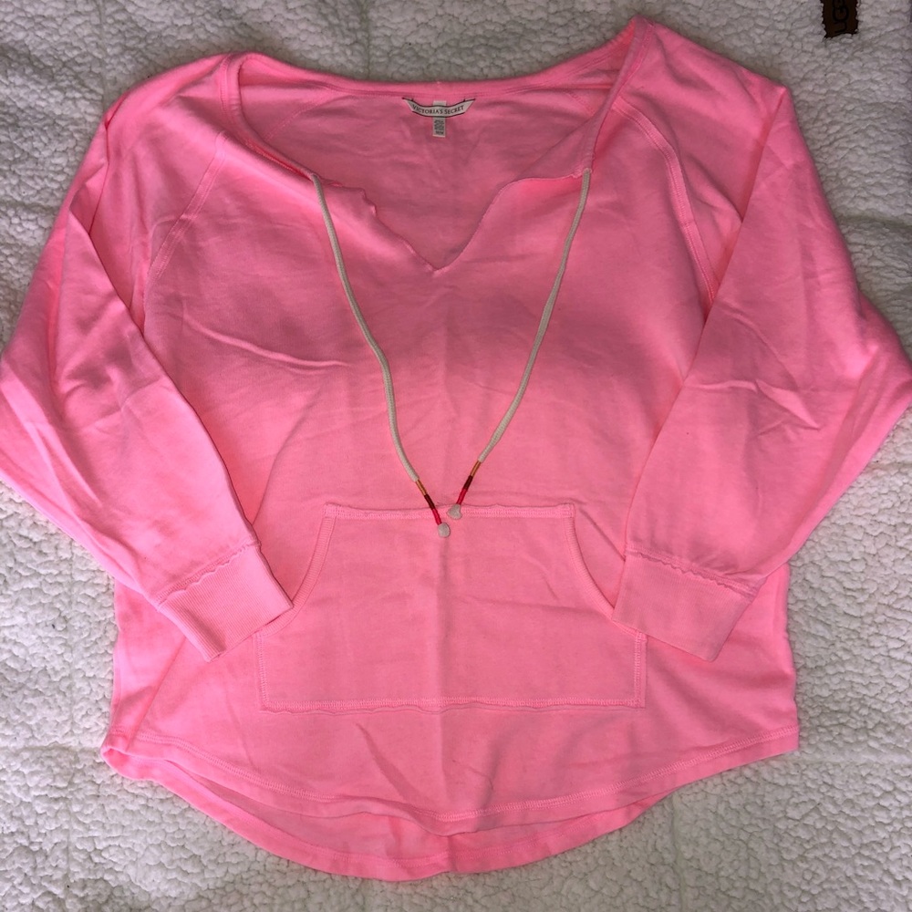 VS PINK BEACH TUNIC